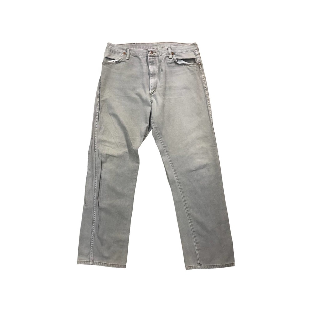 VTG  Gray Wrangler Pants Sz 38x34